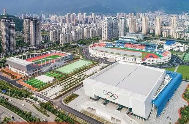 宁德市体育中心：中心城区地标性建筑 改造提升迎接省运会_宁德网